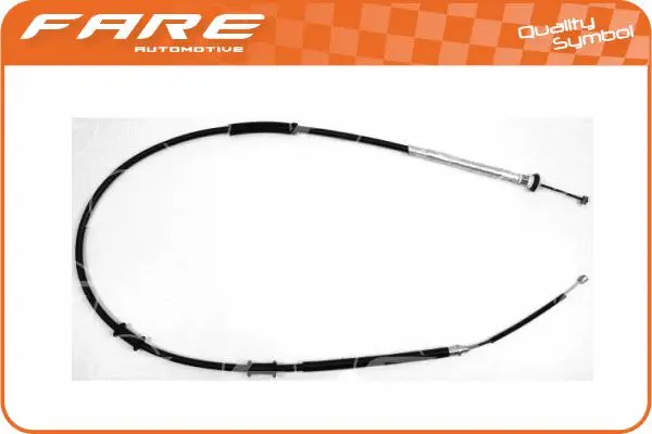 Cable Pull, parking brake (18095)