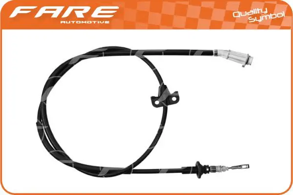 Cable Pull, parking brake (19210)