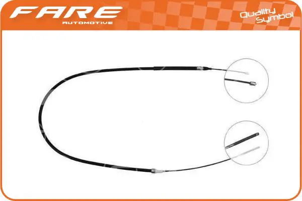 Cable Pull, parking brake (19242)