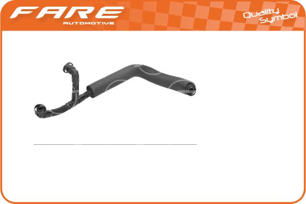 Hose, crankcase ventilation (36460)