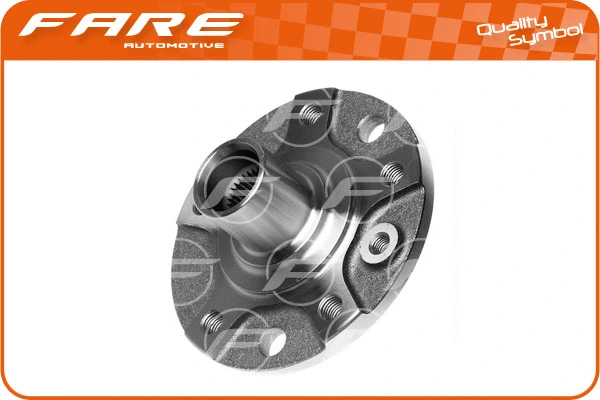 Wheel Hub (6038)
