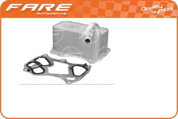 Oil Cooler, engine oil (35865)