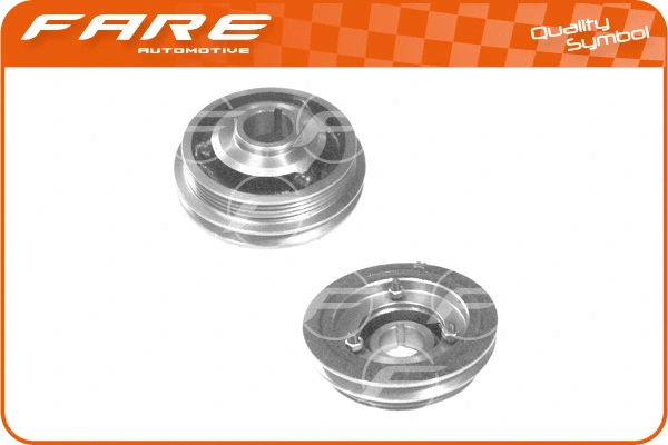 Belt Pulley, crankshaft (4281)