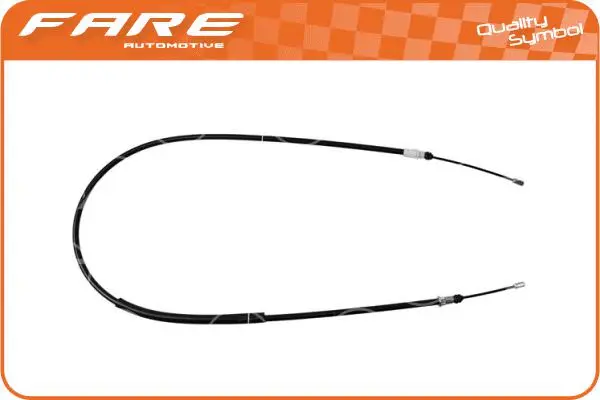 Cable Pull, parking brake (17523)