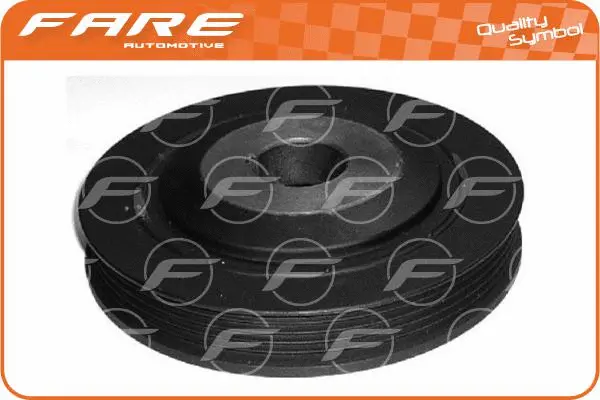 Belt Pulley, crankshaft (2979)