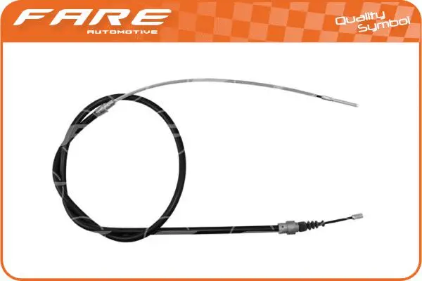Cable Pull, parking brake (17661)