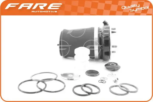 Air Spring, suspension (31396)