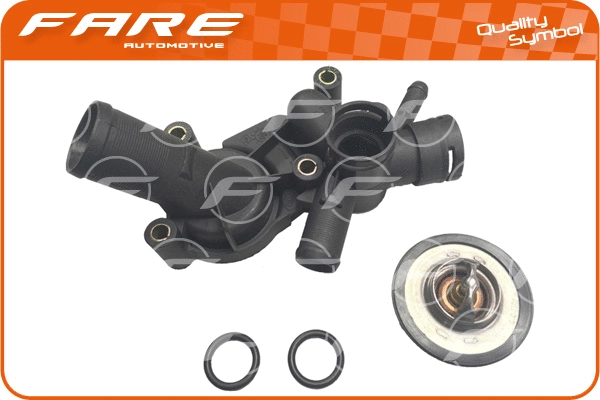 Thermostat, coolant (2912)