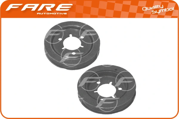 Belt Pulley, crankshaft (2390)