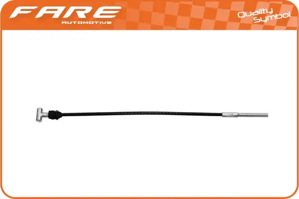 Cable Pull, parking brake (19120)