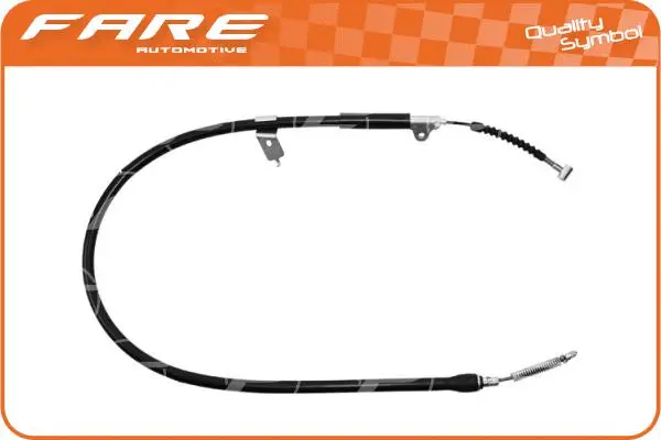 Cable Pull, parking brake (18523)