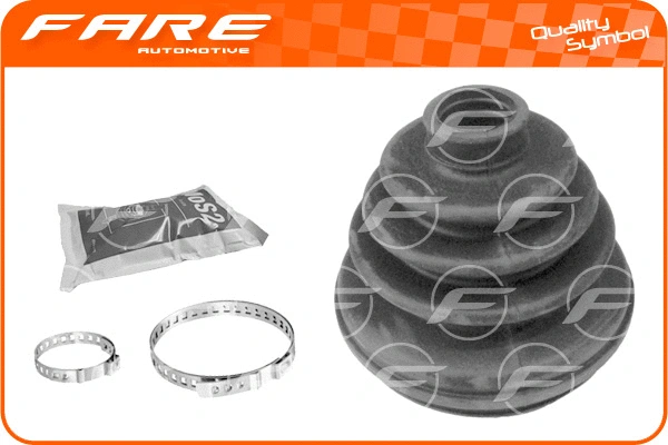 Bellow Kit, drive shaft (K522)