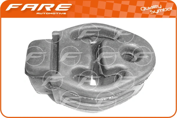 Rubber Buffer, muffler (2555)