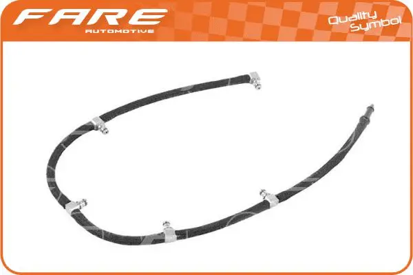 Hose, fuel overflow (31279)