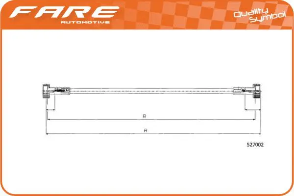 Speedometer Cable (27718)