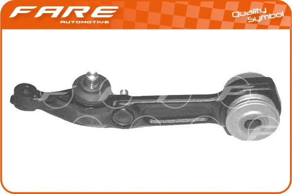 Control/Trailing Arm, wheel suspension (TR596)