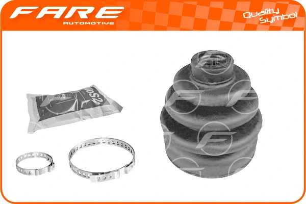 Bellow Kit, drive shaft (K12116)