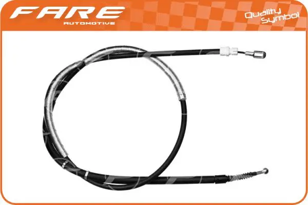 Cable Pull, parking brake (17746)