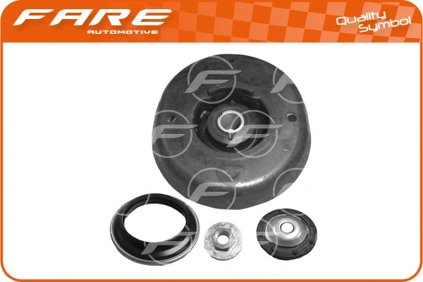 Repair Kit, suspension strut support mount (10710)