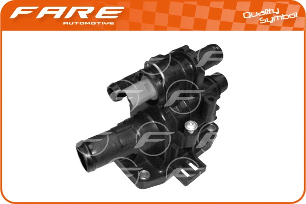 Thermostat, coolant (3833)