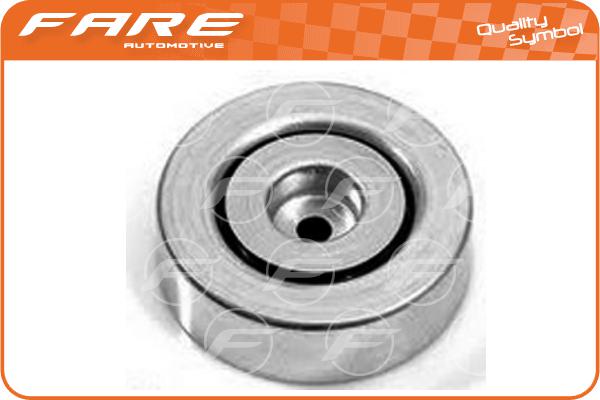 Deflection/Guide Pulley, V-ribbed belt (35910)