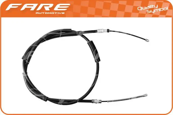 Cable Pull, parking brake (17473)