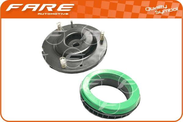 Repair Kit, suspension strut support mount (16079)