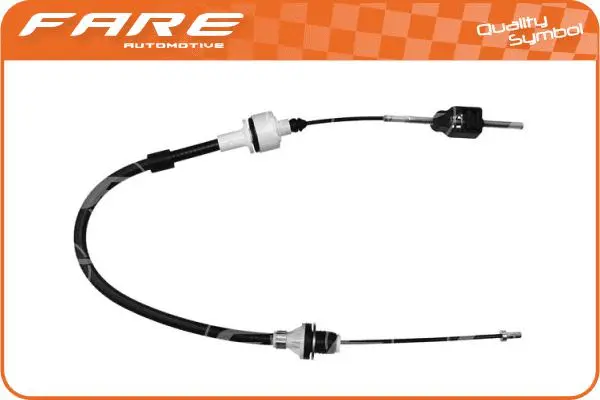Cable Pull, clutch control (24704)