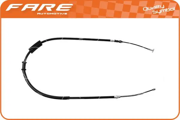 Cable Pull, parking brake (18048)