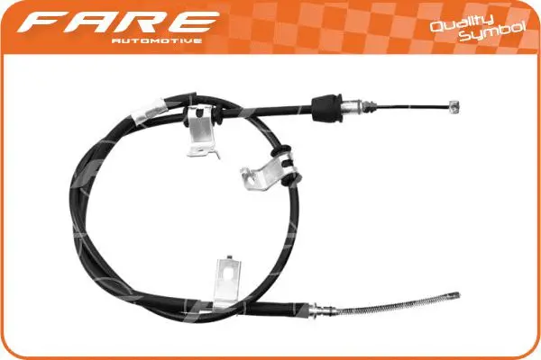 Cable Pull, parking brake (19360)