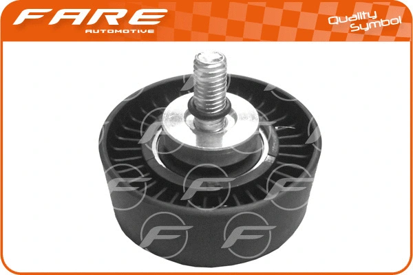 Deflection/Guide Pulley, V-ribbed belt (4654)