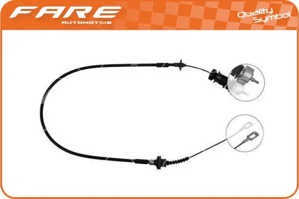 Cable Pull, clutch control (24295)