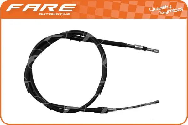 Cable Pull, parking brake (17725)