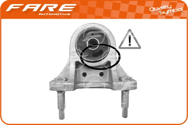 Bushing, axle beam (2055)