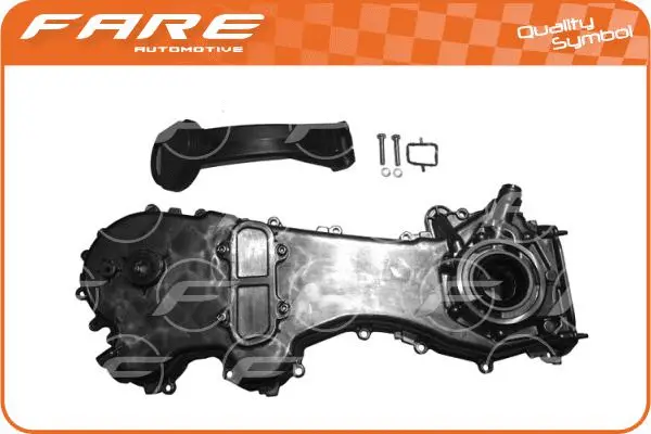 Housing Cover, oil pump (31527)