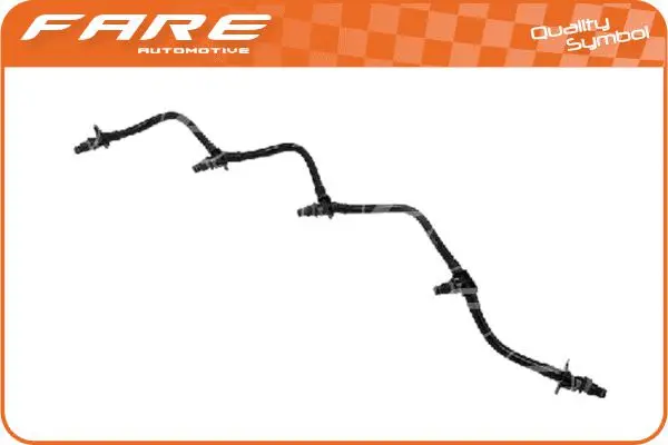 Hose, fuel overflow (35109)