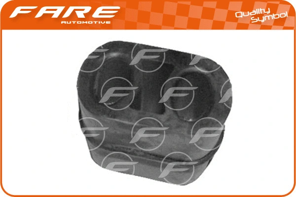 Rubber Buffer, muffler (1376)