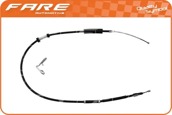 Cable Pull, parking brake (18426)