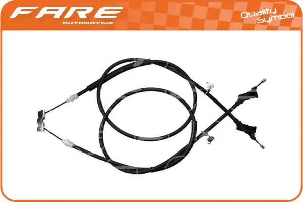 Cable Pull, parking brake (18246)