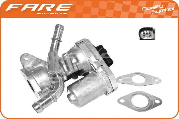 EGR valve, exhaust control (27258)