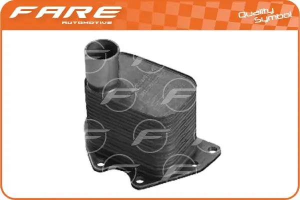 Oil Cooler, engine oil (22680)