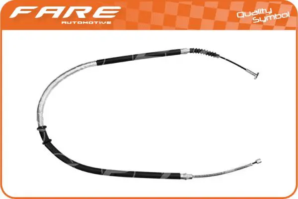 Cable Pull, parking brake (18082)