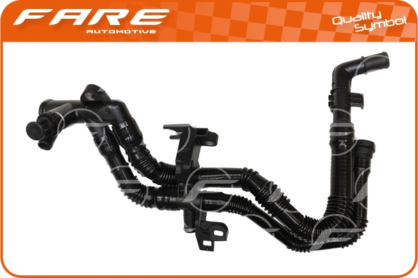 Radiator Hose (9878)