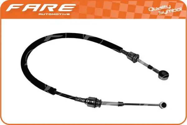Cable Pull, manual transmission (29589)