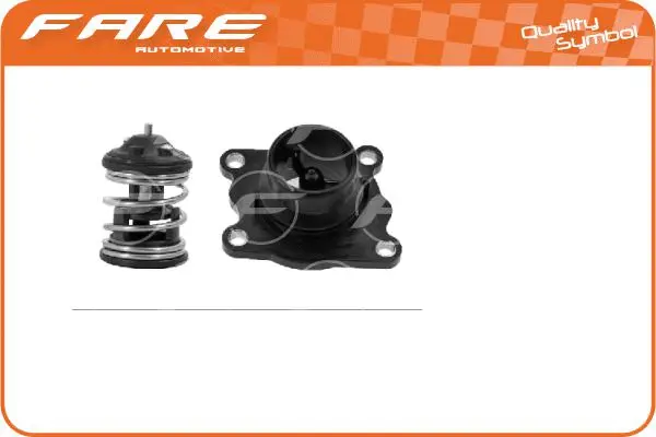 Thermostat, coolant (35251)