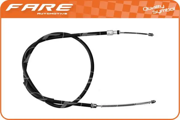 Cable Pull, parking brake (17537)