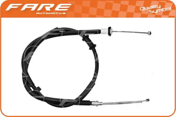 Cable Pull, parking brake (18141)