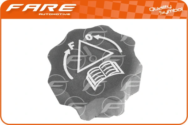 Cap, coolant tank (2338)