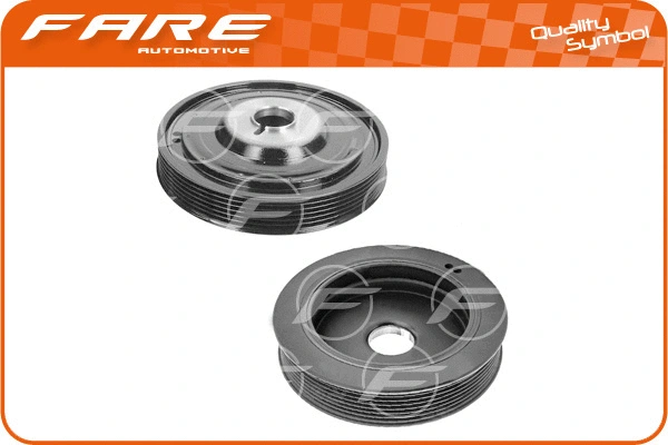 Belt Pulley, crankshaft (10589)