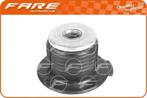 Bushing, axle bracket (0762)
